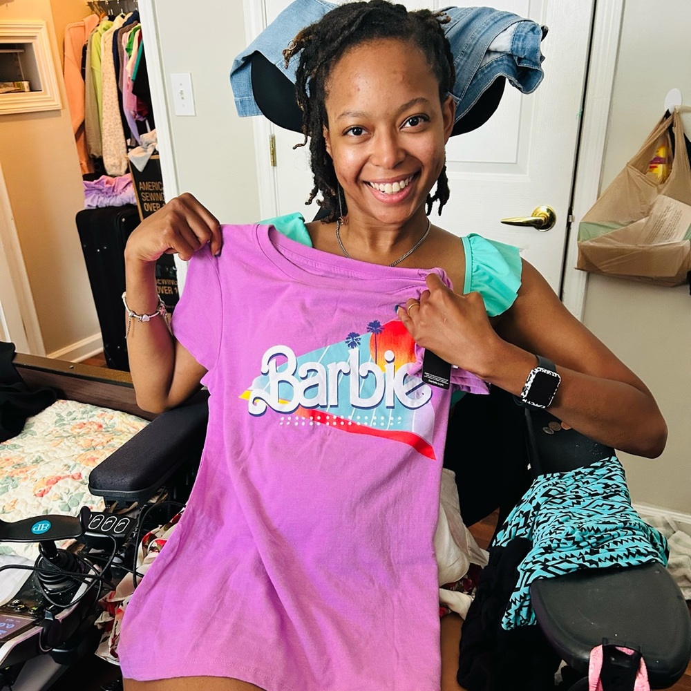 Limited edition Barbie T-shirt made for new Barbie movie, NWT